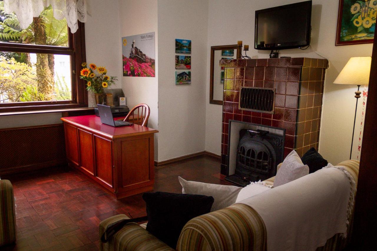 Pousada San Clemente Centro Hotel Грамаду Екстериор снимка